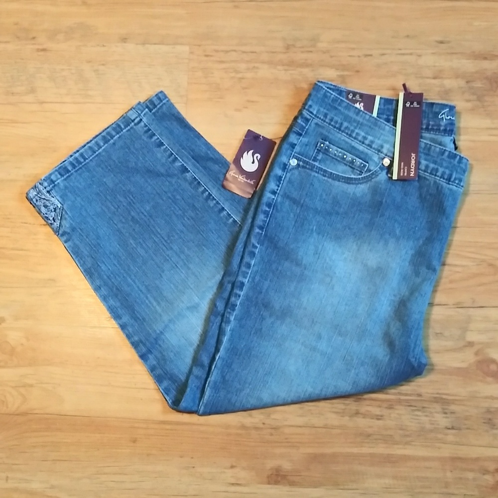 Gloria Vanderbilt Jordyn Capri Jeans